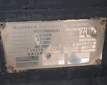 Willig Sana 400 Tank trailer (12)