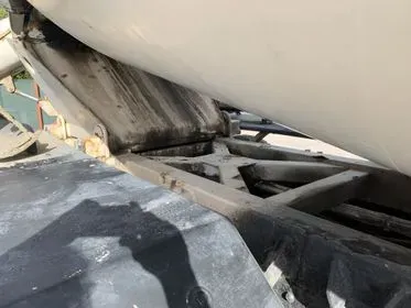 IVECO TRAKKER  MP340 E 8x4/ 2000/ concrete mixer truck  (106)