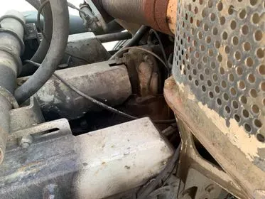 IVECO TRAKKER  MP340 E 8x4/ 2000/ concrete mixer truck  (110)