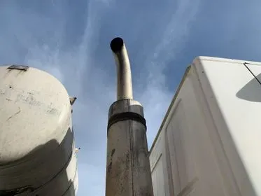 IVECO TRAKKER  MP340 E 8x4/ 2000/ concrete mixer truck  (112)