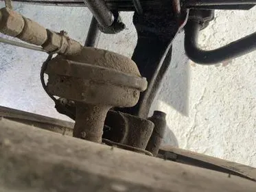 IVECO TRAKKER  MP340 E 8x4/ 2000/ concrete mixer truck  (116)