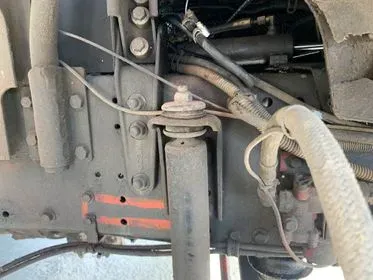 IVECO TRAKKER  MP340 E 8x4/ 2000/ concrete mixer truck  (118)