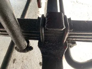 IVECO TRAKKER  MP340 E 8x4/ 2000/ concrete mixer truck  (121)