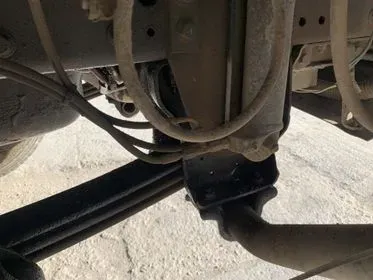 IVECO TRAKKER  MP340 E 8x4/ 2000/ concrete mixer truck  (122)