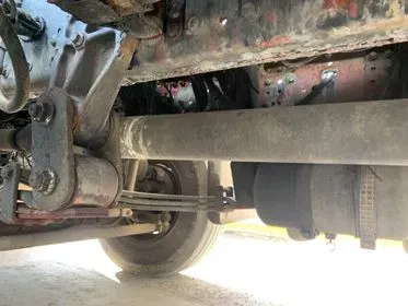 IVECO TRAKKER  MP340 E 8x4/ 2000/ concrete mixer truck  (123)