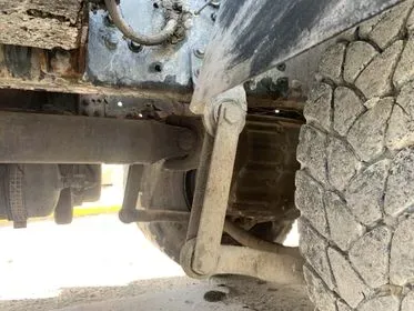 IVECO TRAKKER  MP340 E 8x4/ 2000/ concrete mixer truck  (125)