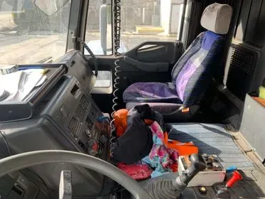 IVECO TRAKKER  MP340 E 8x4/ 2000/ concrete mixer truck  (22)