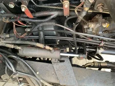 IVECO TRAKKER  MP340 E 8x4/ 2000/ concrete mixer truck  (28)