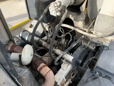 IVECO TRAKKER  MP340 E 8x4/ 2000/ concrete mixer truck  (35)