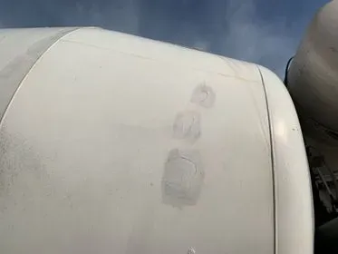 IVECO TRAKKER  MP340 E 8x4/ 2000/ concrete mixer truck  (42)