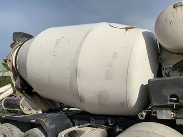 IVECO TRAKKER  MP340 E 8x4/ 2000/ concrete mixer truck  (44)