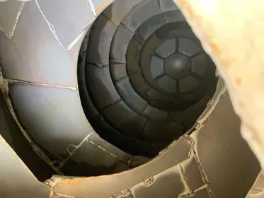 IVECO TRAKKER  MP340 E 8x4/ 2000/ concrete mixer truck  (48)