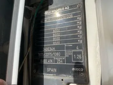 IVECO TRAKKER  MP340 E 8x4/ 2000/ concrete mixer truck  (57)