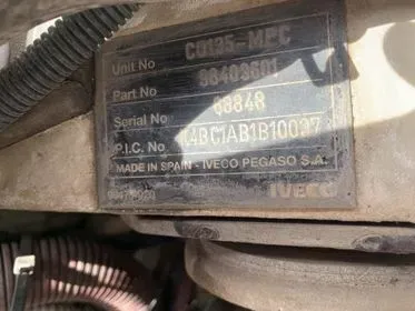 IVECO TRAKKER  MP340 E 8x4/ 2000/ concrete mixer truck  (59)