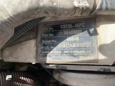 IVECO TRAKKER  MP340 E 8x4/ 2000/ concrete mixer truck  (62)