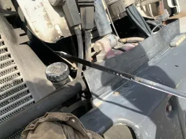 IVECO TRAKKER  MP340 E 8x4/ 2000/ concrete mixer truck  (63)