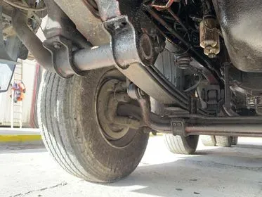 IVECO TRAKKER  MP340 E 8x4/ 2000/ concrete mixer truck  (66)