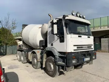 IVECO TRAKKER  MP340 E 8x4/ 2000/ concrete mixer truck  (7)