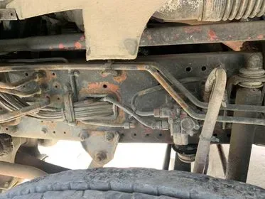 IVECO TRAKKER  MP340 E 8x4/ 2000/ concrete mixer truck  (72)