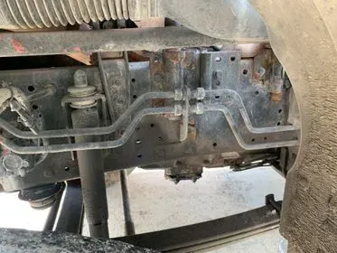 IVECO TRAKKER  MP340 E 8x4/ 2000/ concrete mixer truck  (73)