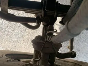 IVECO TRAKKER  MP340 E 8x4/ 2000/ concrete mixer truck  (74)