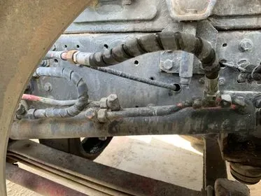 IVECO TRAKKER  MP340 E 8x4/ 2000/ concrete mixer truck  (78)