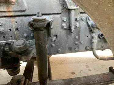 IVECO TRAKKER  MP340 E 8x4/ 2000/ concrete mixer truck  (79)