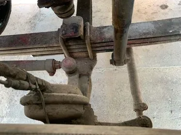 IVECO TRAKKER  MP340 E 8x4/ 2000/ concrete mixer truck  (80)