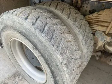 IVECO TRAKKER  MP340 E 8x4/ 2000/ concrete mixer truck  (86)