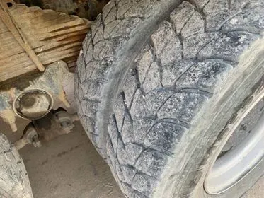 IVECO TRAKKER  MP340 E 8x4/ 2000/ concrete mixer truck  (87)