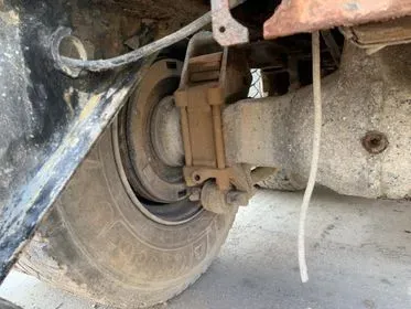 IVECO TRAKKER  MP340 E 8x4/ 2000/ concrete mixer truck  (91)