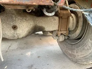 IVECO TRAKKER  MP340 E 8x4/ 2000/ concrete mixer truck  (92)