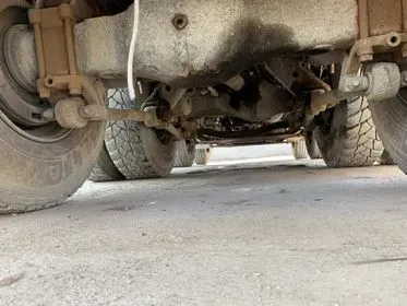 IVECO TRAKKER  MP340 E 8x4/ 2000/ concrete mixer truck  (93)