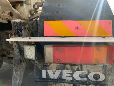 IVECO TRAKKER  MP340 E 8x4/ 2000/ concrete mixer truck  (95)