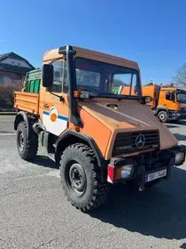 Mercedes-Benz UNIMOG U90 / 1997 / 8 000 m/h (2)