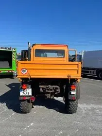 Mercedes-Benz UNIMOG U90 / 1997 / 8 000 m/h (5)