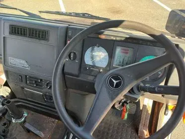 Mercedes-Benz UNIMOG U90 / 1997 / 8 000 m/h (10)