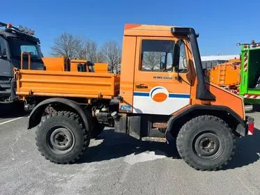 Mercedes-Benz UNIMOG U90 / 1997 / 8 000 m/h (3)
