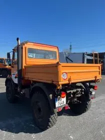 Mercedes-Benz UNIMOG U90 / 1997 / 8 000 m/h (6)