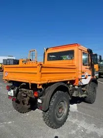 Mercedes-Benz UNIMOG U90 / 1997 / 8 000 m/h (4)