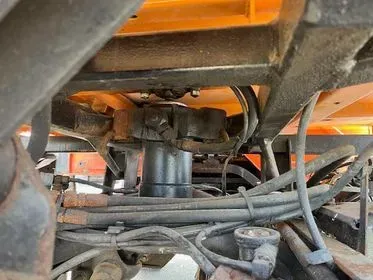 Mercedes-Benz UNIMOG U90 / 1997 / 8 000 m/h (8)