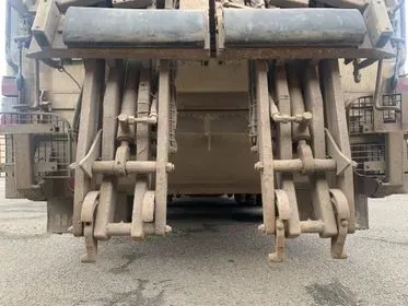 MAN TGS 26.320 6X2/ Haller X2C/ 2009/ 276 406 km  (12)