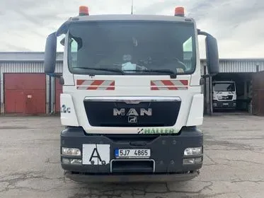 MAN TGS 26.320 6X2/ Haller X2C/ 2009/ 276 406 km  (8)