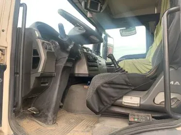 MAN TGS 26.320 6X2/ Haller X2C/ 2009/ 276 406 km  (28)