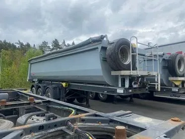 Langendorf SK 24/ semi-trailer tipper/ 2017  (2)