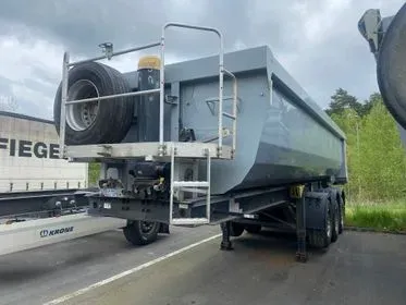 Langendorf SK 24/ semi-trailer tipper/ 2017  (1)