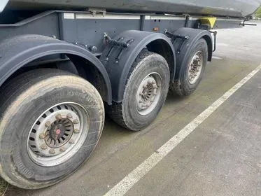Langendorf SK 24/ semi-trailer tipper/ 2017  (6)