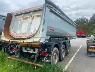 Langendorf SK 24/ semi-trailer tipper/ 2017  (3)