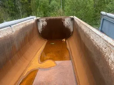 Langendorf SK 24/ semi-trailer tipper/ 2017  (8)