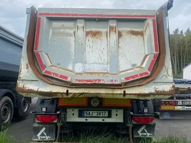 Langendorf SK 24/ semi-trailer tipper/ 2017  (5)